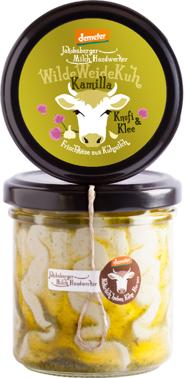Produktfoto zu Kamilla Knofi & Schabziger Klee