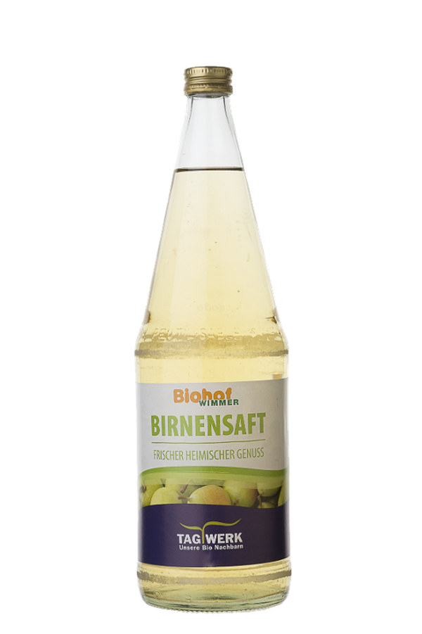 Produktfoto zu Birnensaft Streuobst klar Flasche - statt 3,59 €