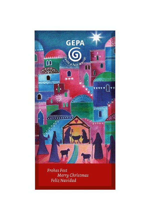 Produktfoto zu Weihnachtsschokolade Vollmilch