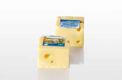 Produktfoto zu Regionaler Heumilch Emmentaler