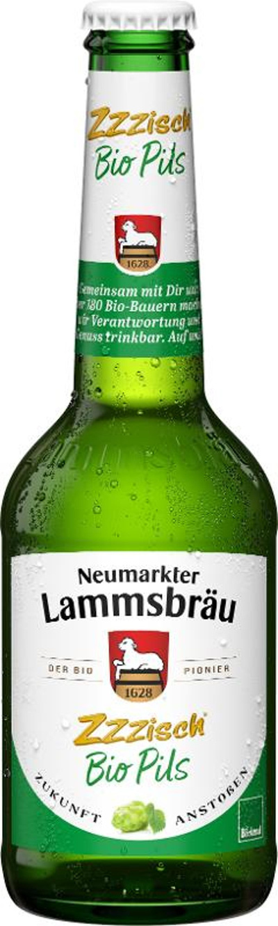 Produktfoto zu Neumarkter Edelpils Zzzisch - MHD: 09_26