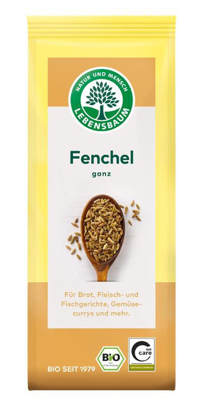 Produktfoto zu Fenchelsamen ganz