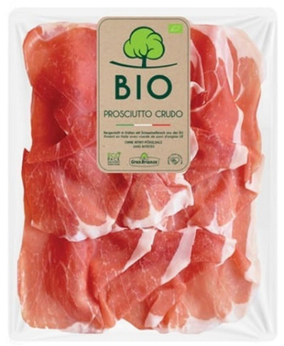 Produktfoto zu Italienischer Landschinken Crudo