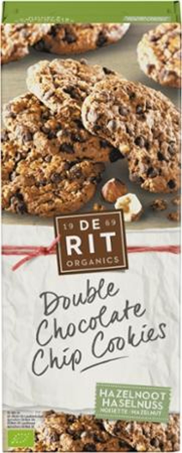Produktfoto zu Double Choc Cookies Haselnuss