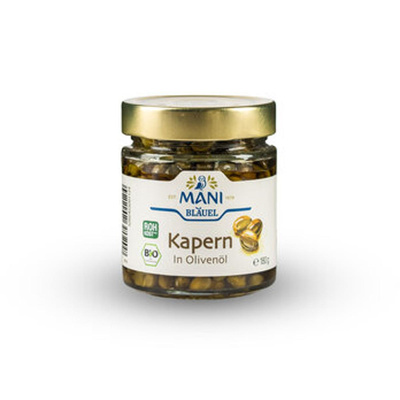 Produktfoto zu Kapern in Olivenöl