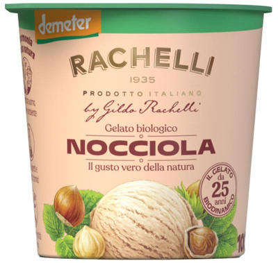 Produktfoto zu Eisbecherl Haselnuss