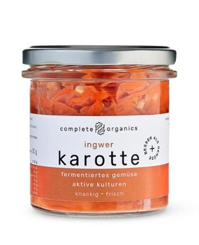Produktfoto zu Ingwer Karotte