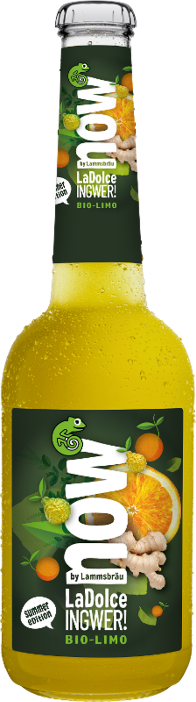 Produktfoto zu now La Dolce Ingwer - statt 13,90 €