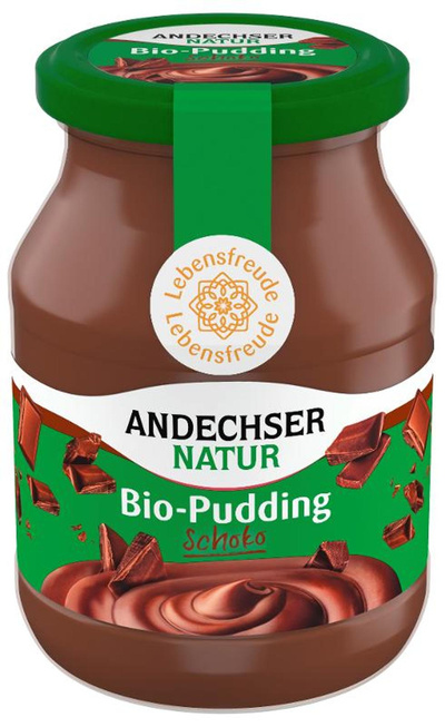 Produktfoto zu Schokopudding im Glas
