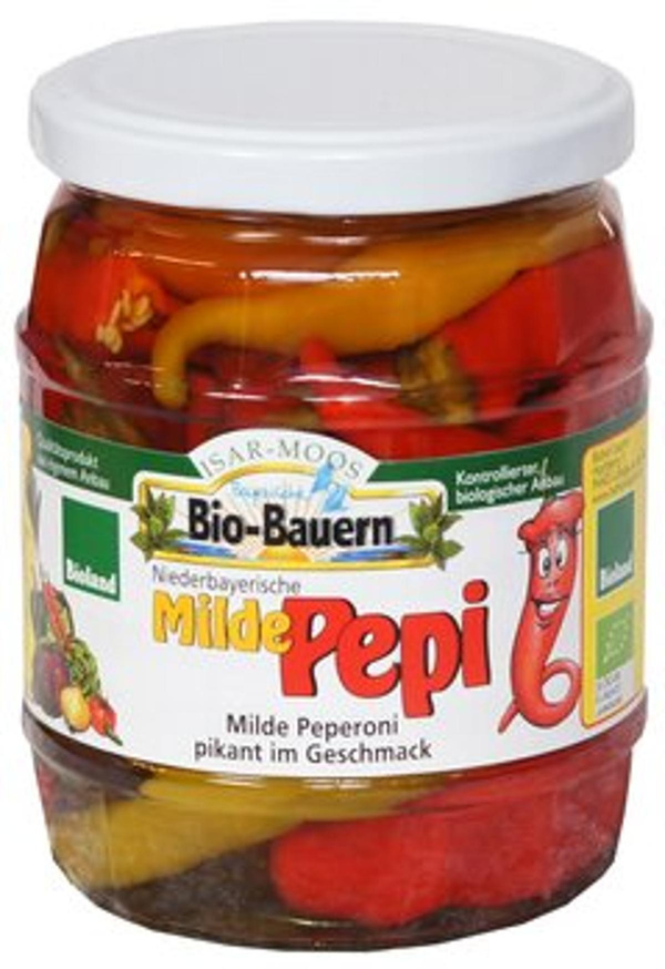 Produktfoto zu Peperoni mild  "Milde Pepi"