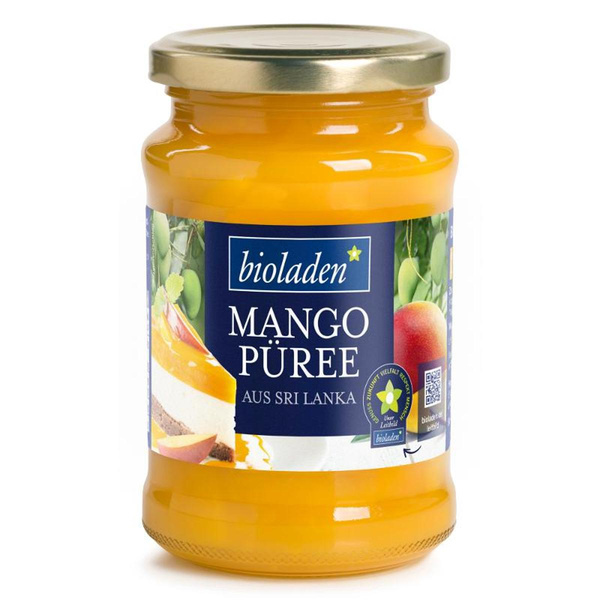 Produktfoto zu Mango Pürrée