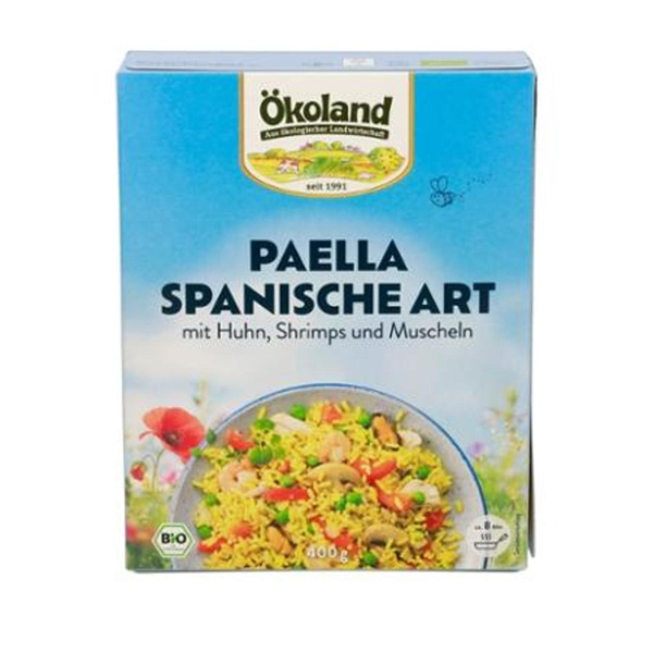 Produktfoto zu Paella Spanische Art TK