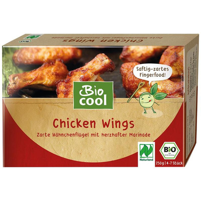 Produktfoto zu Chicken Wings TK