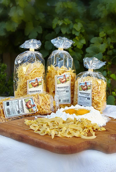 Produktfoto zu Frischei Suppennudeln (Faden)