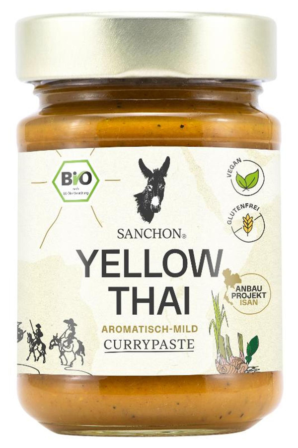 Produktfoto zu Yellow Thai Curry Paste