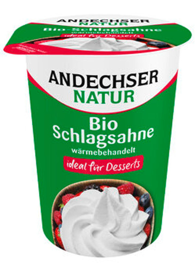 Produktfoto zu Schlagsahne