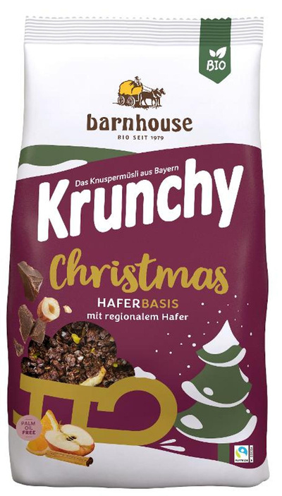 Produktfoto zu Müsli Krunchy Christmas