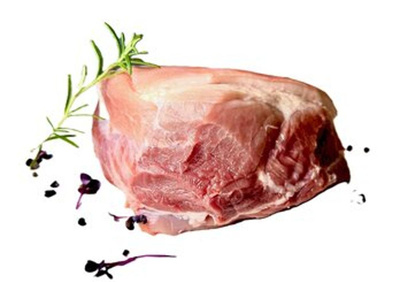 Produktfoto zu Schweinebraten Schulter mit Schwarte