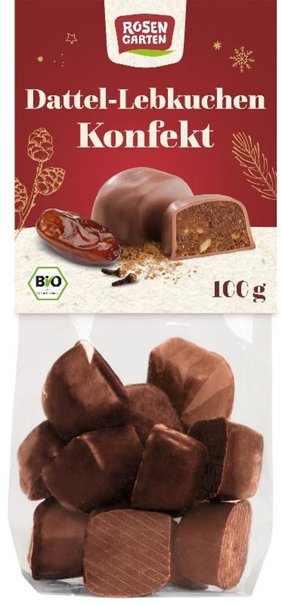 Produktfoto zu NEU: Dattel Lebkuchen Konfekt Vollmilch