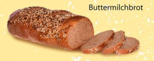 Produktfoto zu VK - Buttermilchbrot