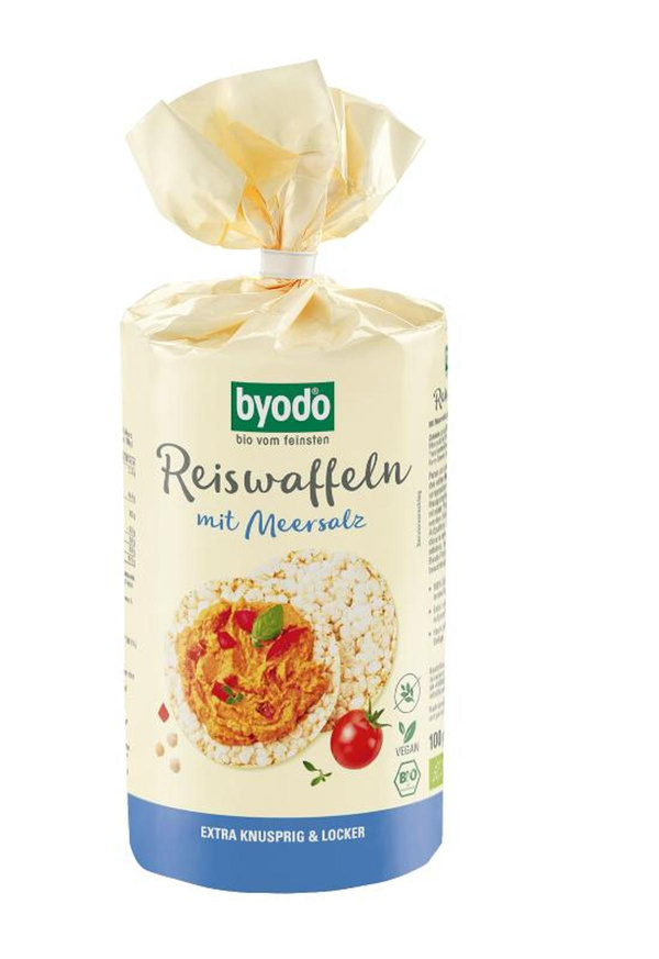 Produktfoto zu Reiswaffeln mit Salz