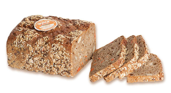 Produktfoto zu VK - Mandel - Karottenbrot