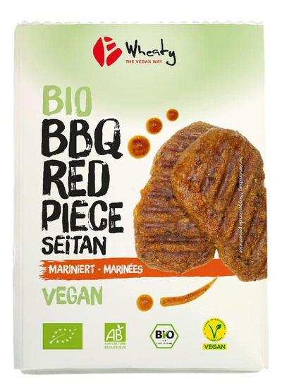 Produktfoto zu Wheaty BBQ Red Piece