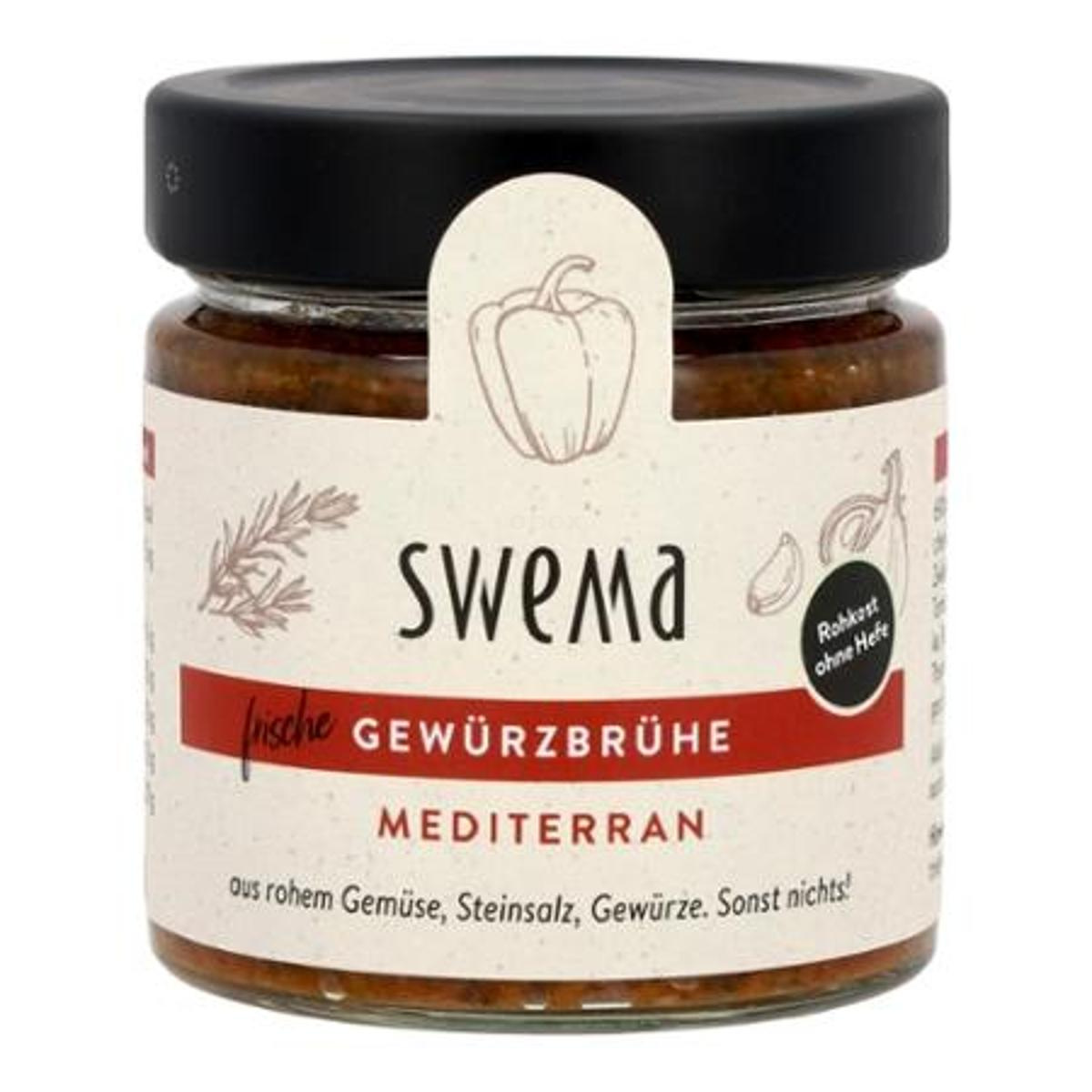 Frische Gemüsebrühe mediterran - roh + hefefrei