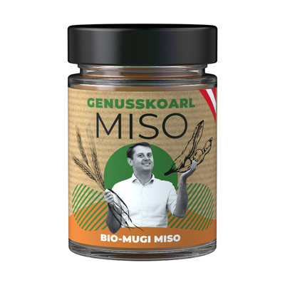 Produktfoto zu Mugi Miso - traditionelle Miso Paste