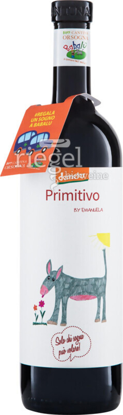 Produktfoto zu Primitivo Babalu IGP 2025