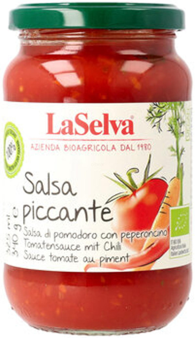 Produktfoto zu Salsa Piccante - Tomatensauce mit etwas Chili