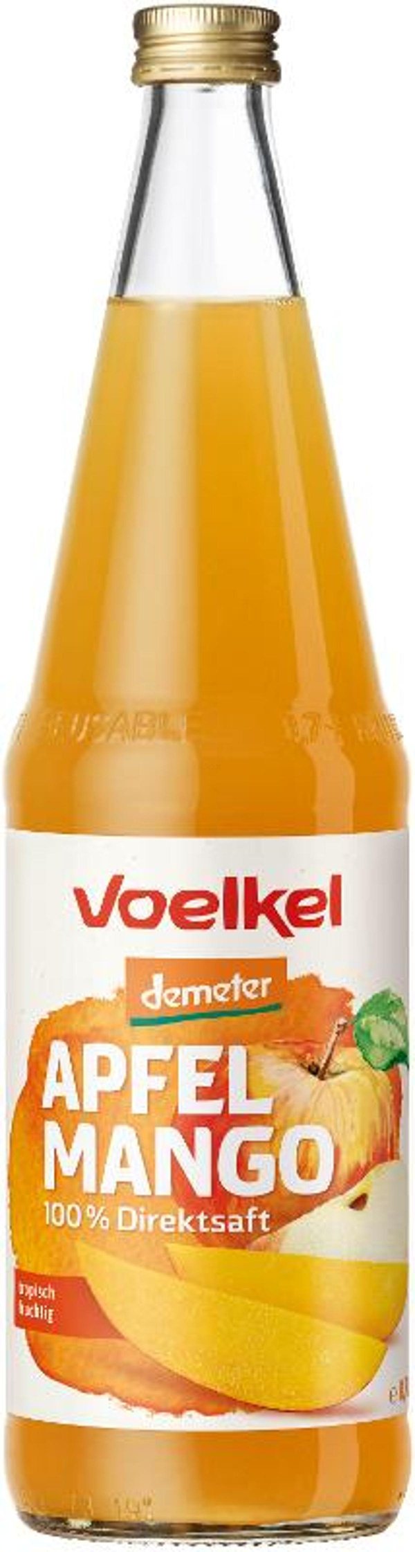 Produktfoto zu Apfel Mango Saft Kasten