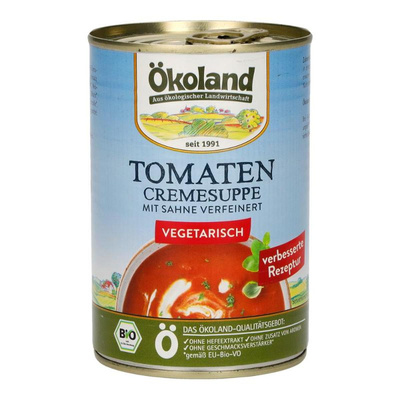 Produktfoto zu Tomaten Cremesuppe