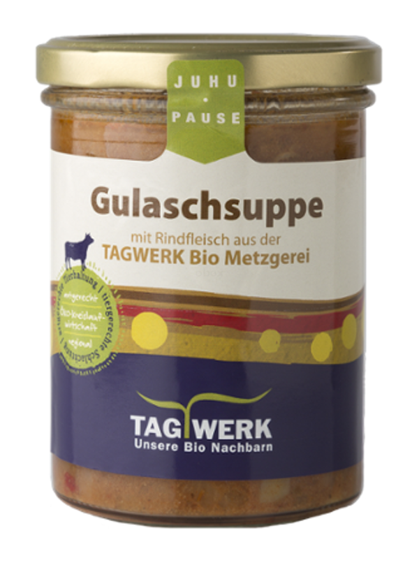 Produktfoto zu Gulaschsuppe