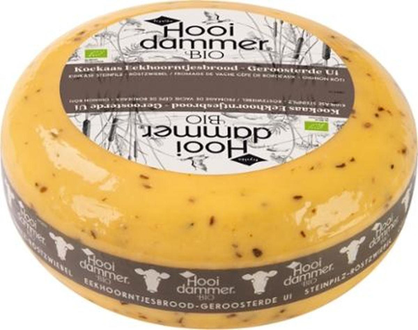 Produktfoto zu Monatskäse: Hooidammer Steinpilz - Röstzwiebel, Sonderpreis ab 250 g statt 25,90