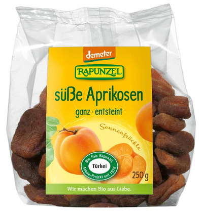 Produktfoto zu Süße Aprikosen getrocknet