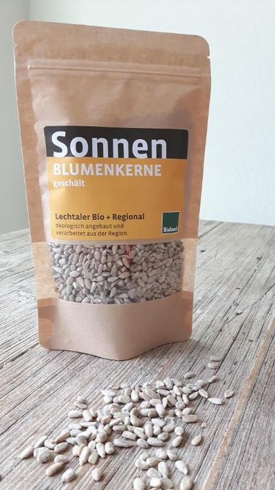 Produktfoto zu Sonnenblumenkerne aus dem Lechtal