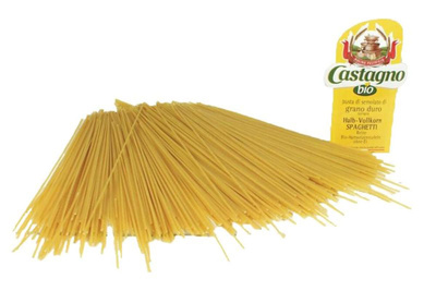 Produktfoto zu Spaghetti Halbvollkorn