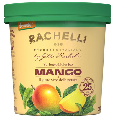 Produktfoto zu Mango Sorbet