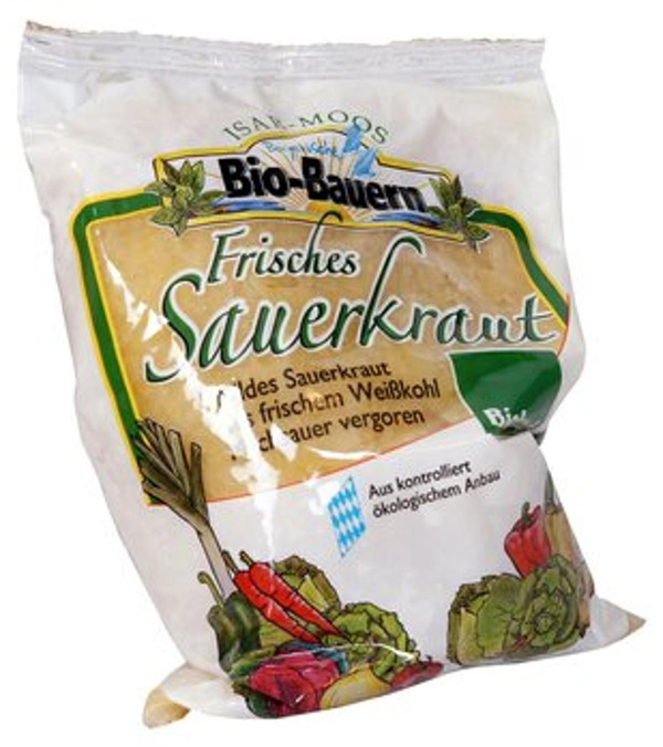 Produktfoto zu Sauerkraut frisch gratis wg ger. MHD