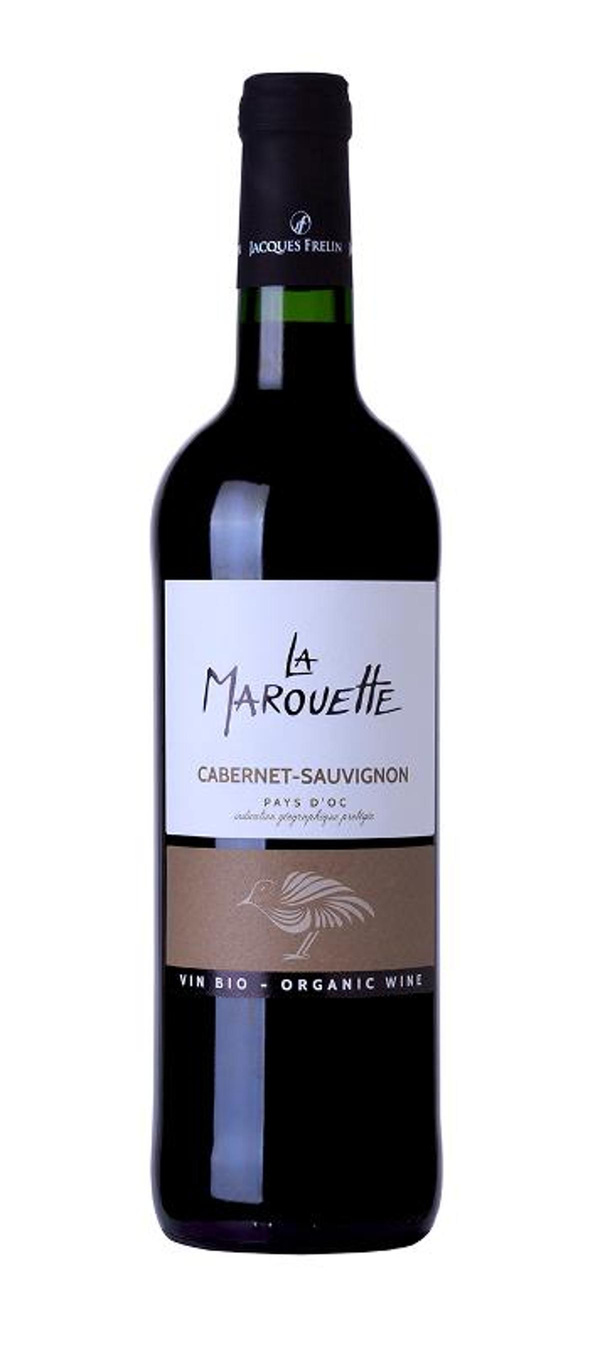 Produktfoto zu La Marouette Cabernet Sauvignon IGP 2020
