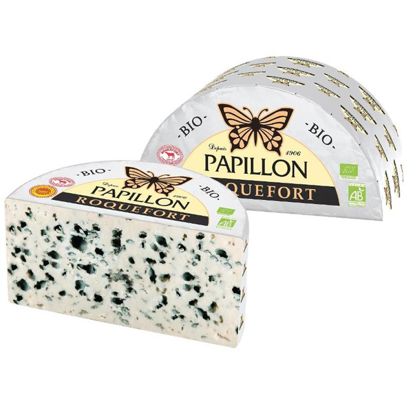 Produktfoto zu Roquefort Papillon AOC