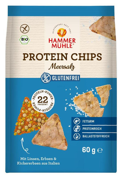 Produktfoto zu NEU: Protein Chips Meersalz gf - Einführungspreis! statt 2,29 €
