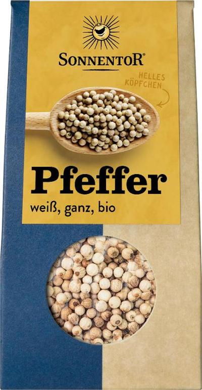 Produktfoto zu Pfeffer weiß ganz