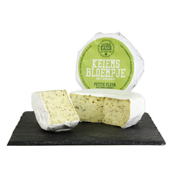 Produktfoto zu Petit Fleur Kräutercamembert
