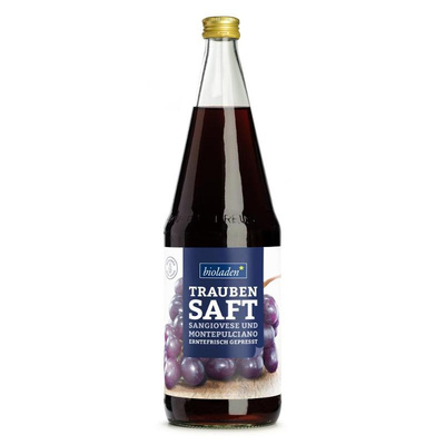 Produktfoto zu Traubensaft ganzer Kasten