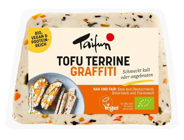 Produktfoto zu Tofu Terrine Graffiti