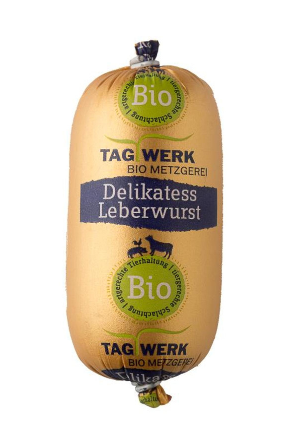 Produktfoto zu Delikatess Leberwurst fein