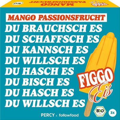 Produktfoto zu Stieleis Mango Passionsfruch Multipack