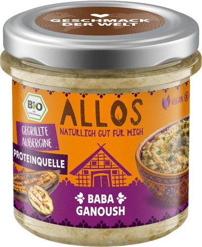 Produktfoto zu NEU: Baba Ganoush - Einführungspreis!  statt 3,19 €